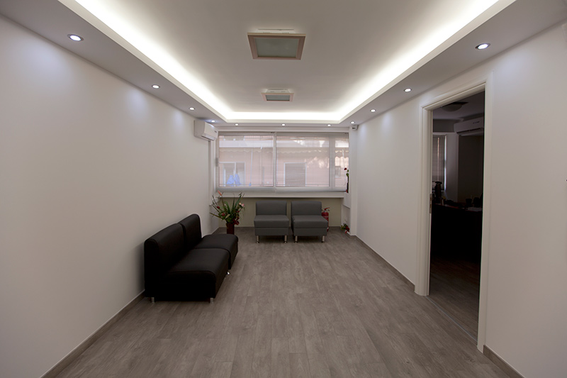 Waiting Room of the Digital Imaging Department