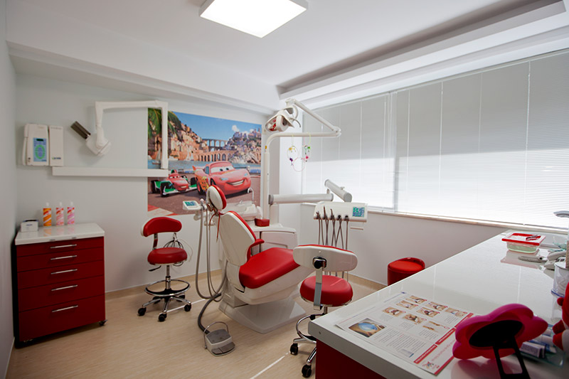 Pediatric Dentistry Room