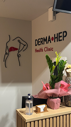 DERMAHEP HEALTH CLINIC - ΣΠΙΡΟΒΑ ΜΑΡΙΝΑ: Φωτογραφίες & Βίντεο