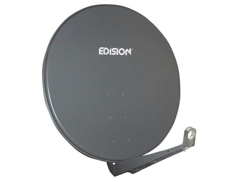 Δορυφορικό κάτοπτρο EDISION 100 SUPER HD ALU GREY