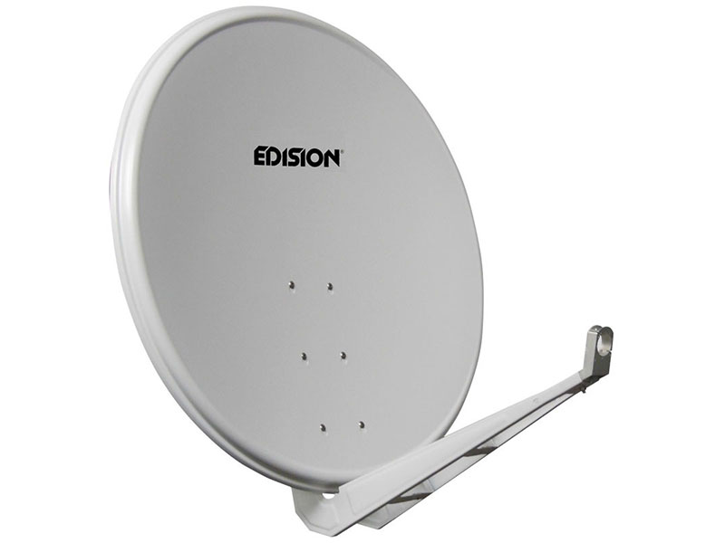Δορυφορικό κάτοπτρο EDISION 100 SUPER HD ALU WHITE