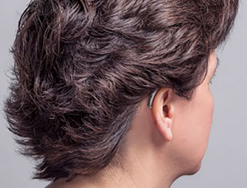 Receiver in Canal (RIC) hearing aids