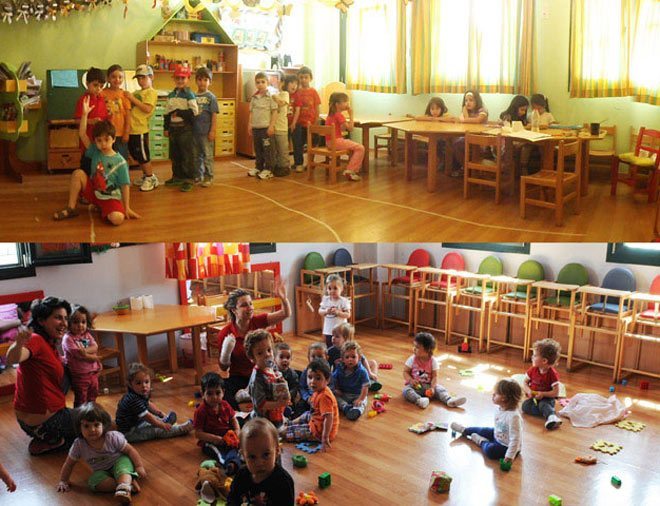 Large, comfortable classrooms