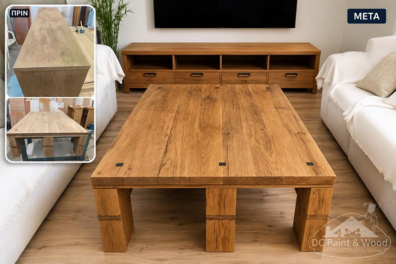 ΔΗΜΗΤΡΑΚΗΣ ΧΡΗΣΤΟΣ ΠΑΡΑΣΧΟΣ - DCPAINT & WOOD: Φωτογραφίες & Βίντεο
