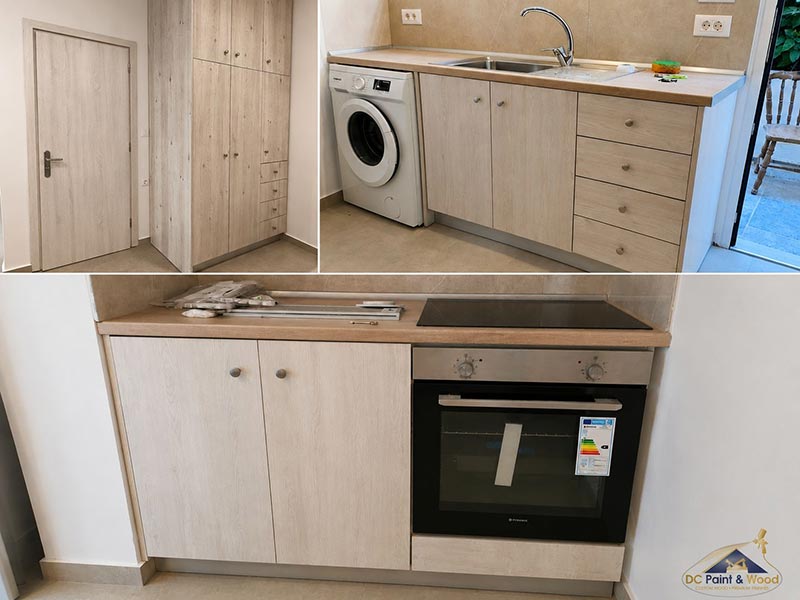 ΔΗΜΗΤΡΑΚΗΣ ΧΡΗΣΤΟΣ ΠΑΡΑΣΧΟΣ - DCPAINT & WOOD: Φωτογραφίες & Βίντεο