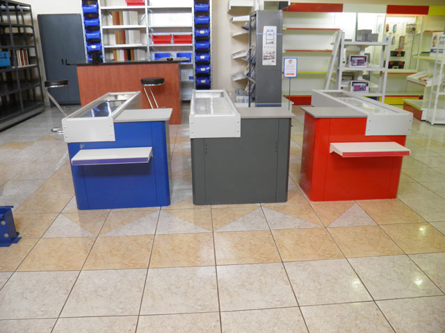 Ταμεία & Πάγκοι Εξυπηρέτησης για Χρήση σε Κάθε Κατάστημα