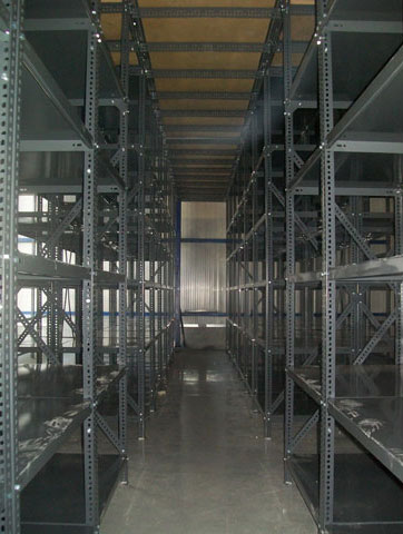 Storehouse racks