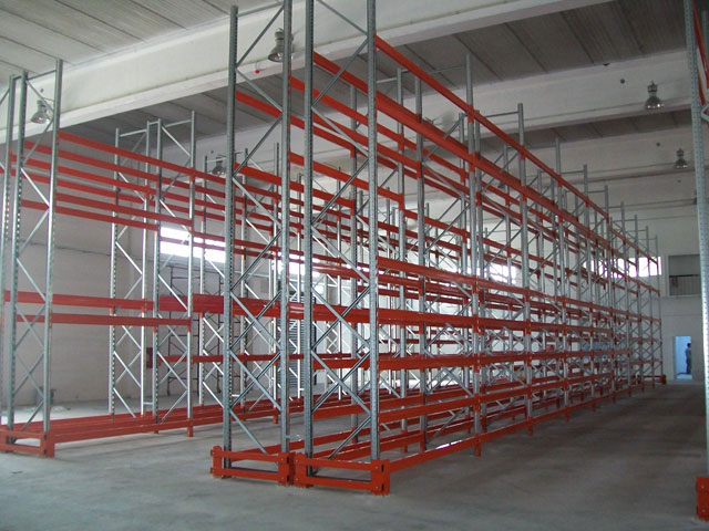 Metal racks