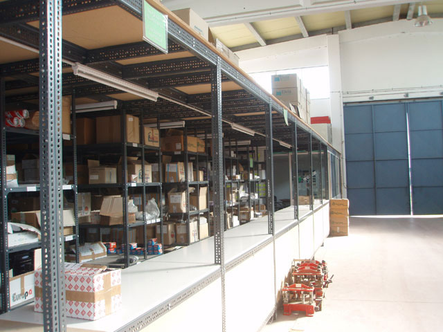Dexion racks