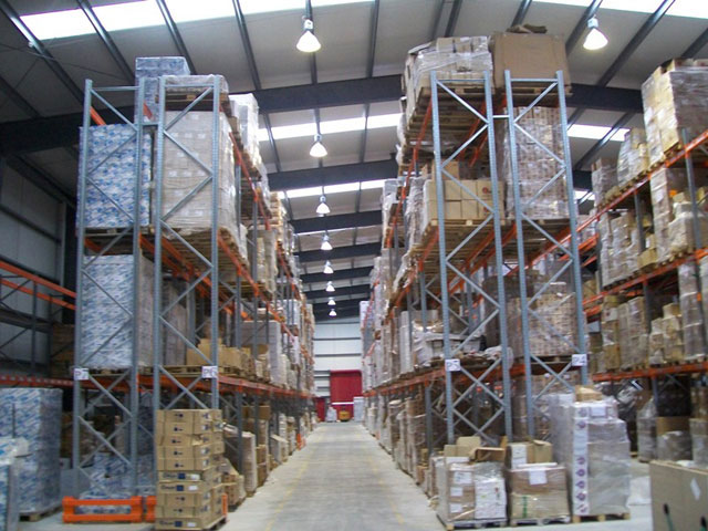 Dexion racks