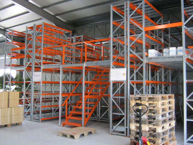 Heavy-duty racks