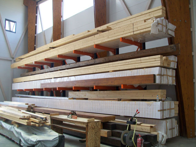 Industrial racks