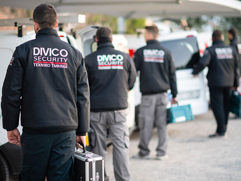 DIVICO SECURITY: Φωτογραφίες & Βίντεο