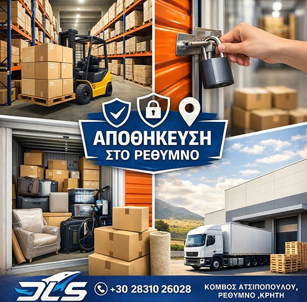 DLS LOGISTICS Α.Ε.: Φωτογραφίες & Βίντεο