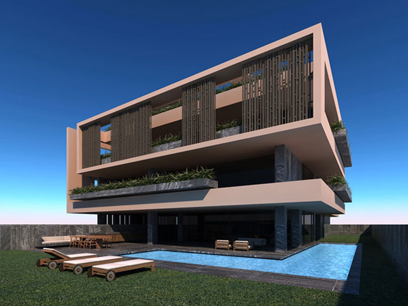 Unique minimal entire-storey penthouse in the centre of Kifissia