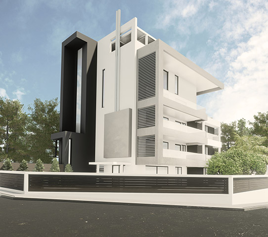 Luxury entire-storey apartment in Kastri