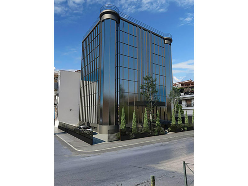 Commercial building in Peristeri