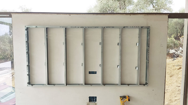 DRYWALL CONSTRUCTIONS CHALKIDA - ΜΠΑΡΚΑΣ ΓΡΗΓΟΡΙΟΣ: Φωτογραφίες & Βίντεο