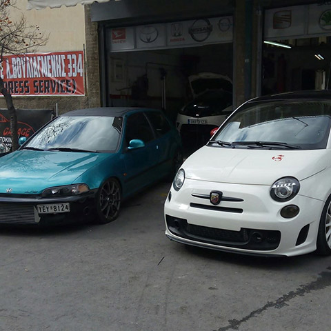 D. P. GARAGE: Φωτογραφίες & Βίντεο
