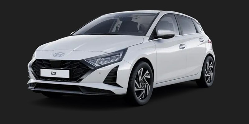 Hyundai i20 automatic -1000c7
