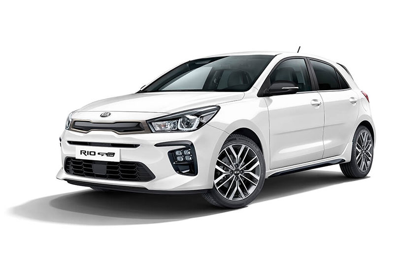 Kia Rio turbo - 1000cc