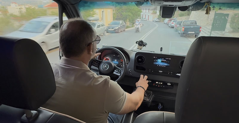 Chauffeur services in Zakynthos