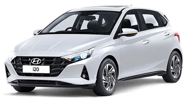 Hyundai i20 -1200cc
