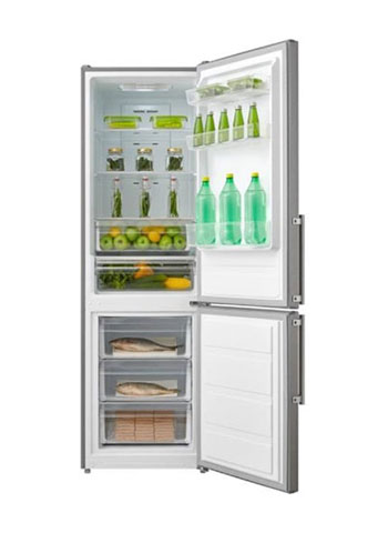 Ψυγειοκαταψύκτης Eskimo ES-7500 NF Inox Antifinger A++