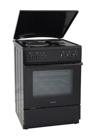 Κουζίνα Eskimo ESK-6025BR Καφέ A+