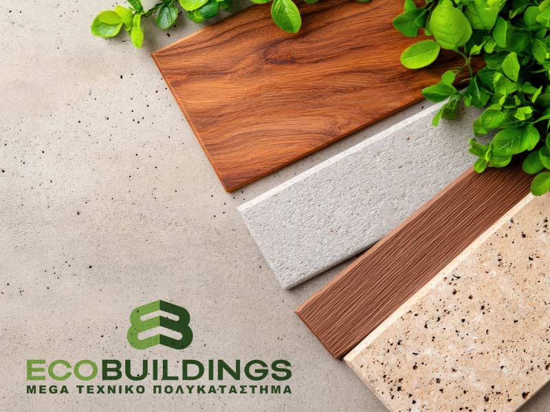 ECO BUILDINGS SA: Φωτογραφίες & Βίντεο
