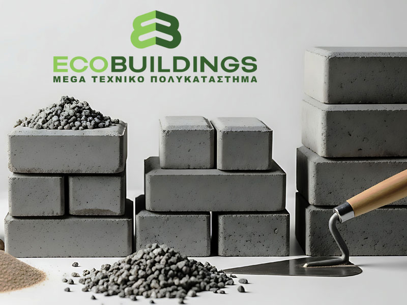 ECO BUILDINGS SA: Φωτογραφίες & Βίντεο