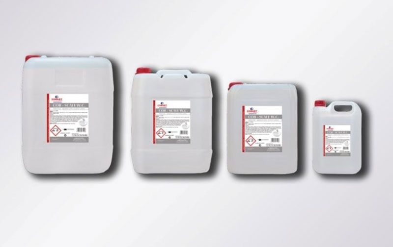 Cob-Scale καθαριστικό υγρό αλλάτων WC 4L