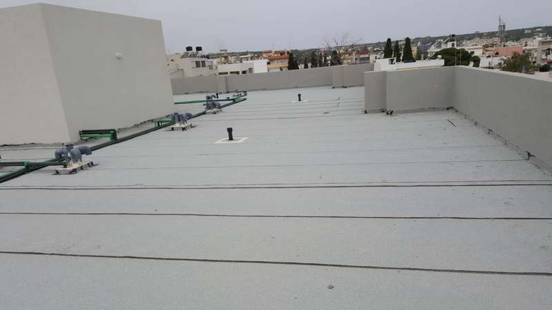 Roof waterproofing