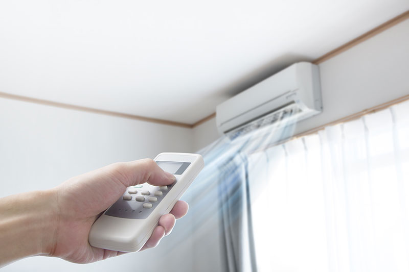 Εξοικονόμηση ενέργειας, Κλιματιστικά inverter