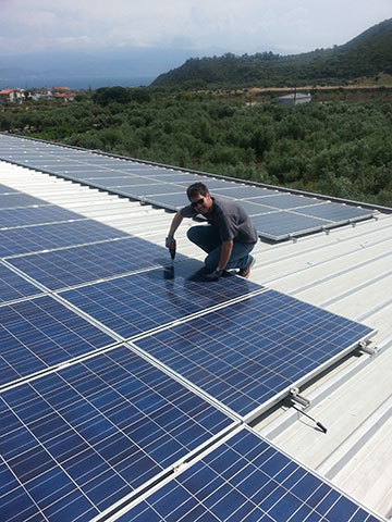 Net Metering Βιομηχανική Στέγη