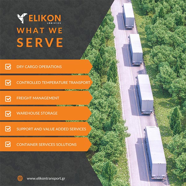 ELIKON LOGISTICS I.K.E.: Φωτογραφίες & Βίντεο