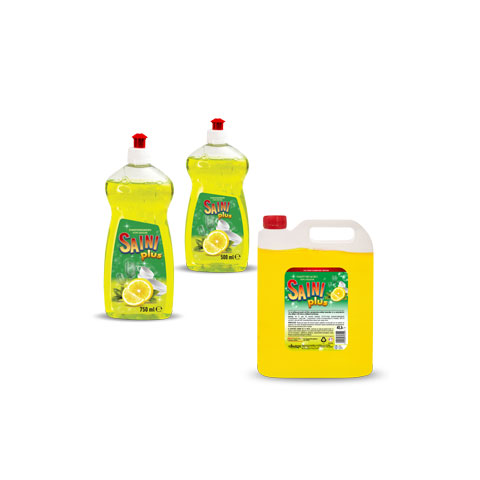 Saini Plus, Παχύρρευστο Υγρό για τα Πιάτα