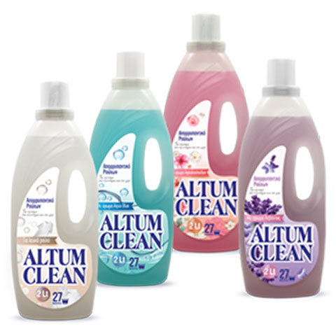 Altum Clean, Απορρυπαντικά Πλυντηρίου Ρούχων