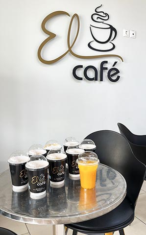 EL CAFE: Φωτογραφίες & Βίντεο