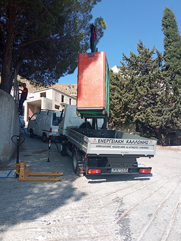 ΕΝΕΡΓΕΙΑΚΗ ΚΑΛΛΟΝΗΣ: Φωτογραφίες & Βίντεο