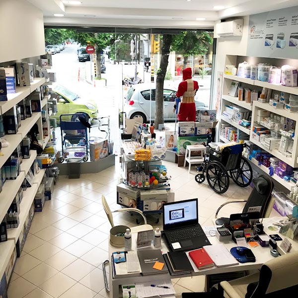 The Interior of the Store