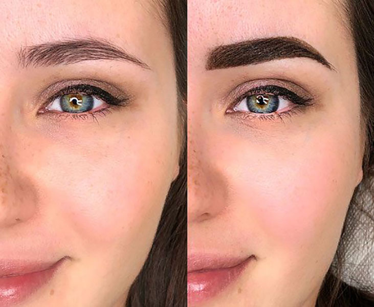 Eyebrow Henna - Tattoo