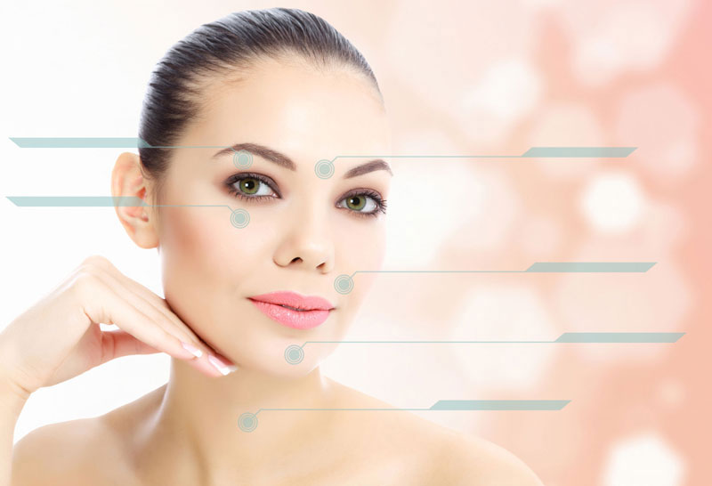 Facial mesotherapy