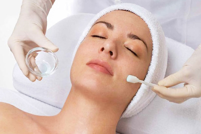 Peeling with Fruit Acids