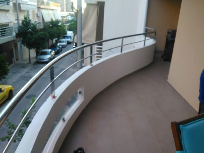 Ανοδιωμένα κάγκελα αλουμινίου για μπαλκόνια, σκάλες ή εσωτερικούς χώρους, inox, σε μοντέρνα, κλασικά, παραδοσιακά σχέδια