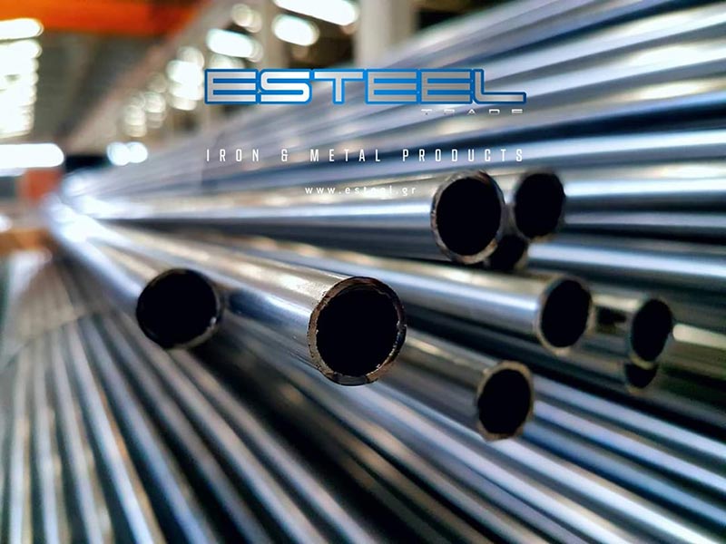Στρατζαριστά, σωλήνες μορφής Esteel