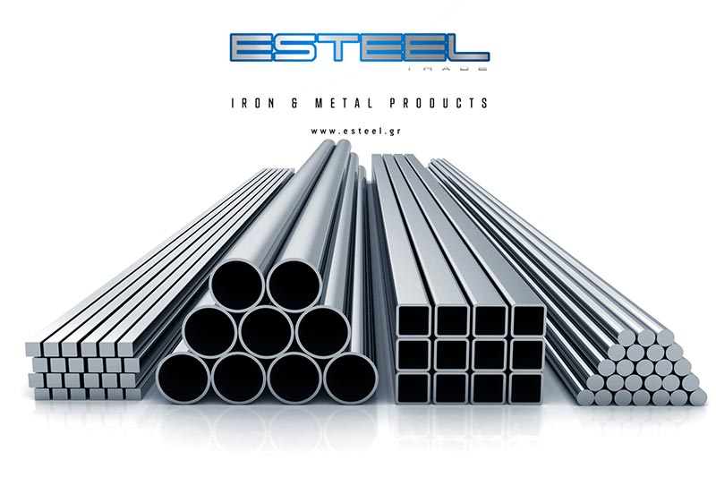 Σίδερα Κοιλοδοκοί Σωλήνες Esteel