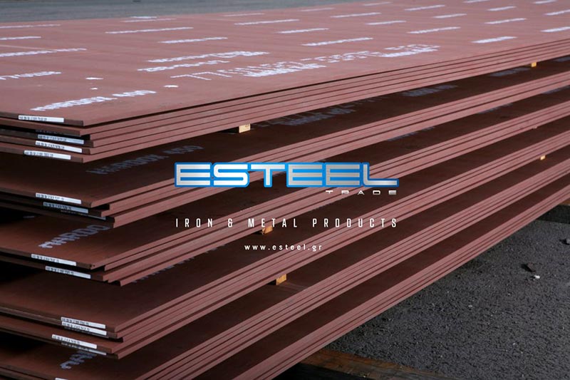 HardoX αντιτριβικές λαμαρίνες Esteel