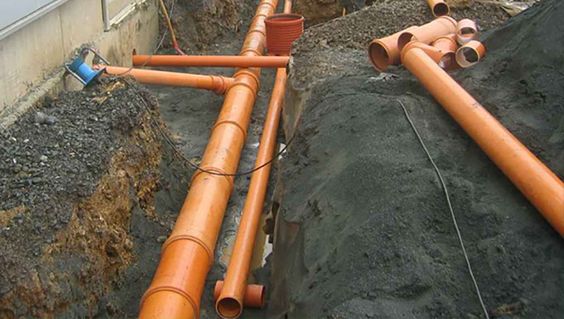 Maintenance of the drainage network