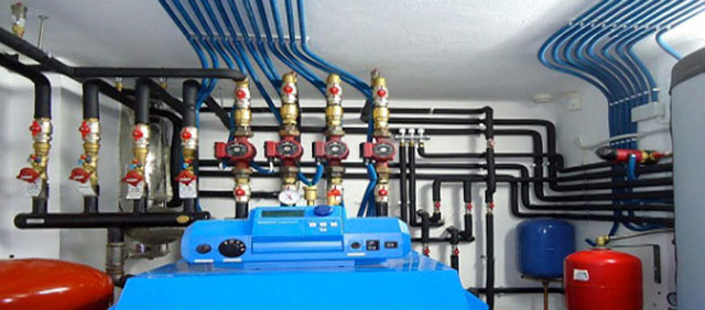Delivery of heating diesel, Maintenance of burners